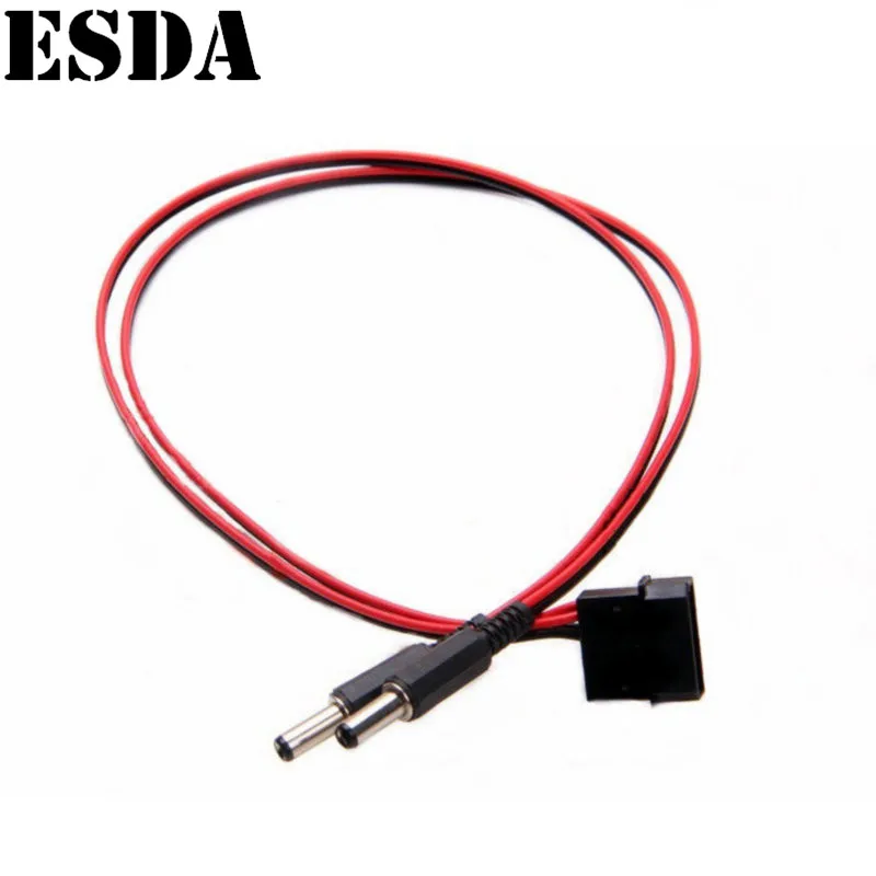 Convertitore Alimentazione Ventola PC - DC 5.5mm A 3/4 Pin, Cavo 30 Cm - Foto 9