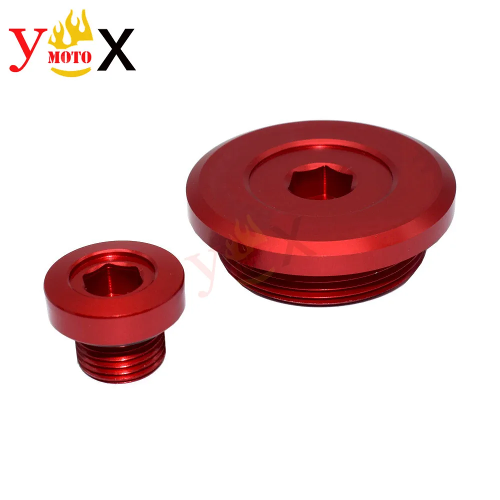 Motorcycle Side Stator Engine Plug Timing Cover Hole Screw Cap Decal for SUZUKI DRZ 400 DRZ400E DRZ400S DRZ400SM DRZ400 00-22