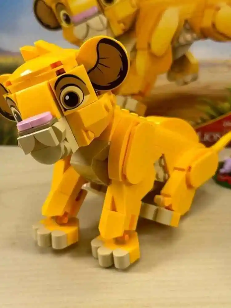 Animal Building Blocks Toy 222pcs Animal Model Building Blocks 43247 Lion 43243 Assemble Bricks Puzzle Toys For Girls Boys Gifts