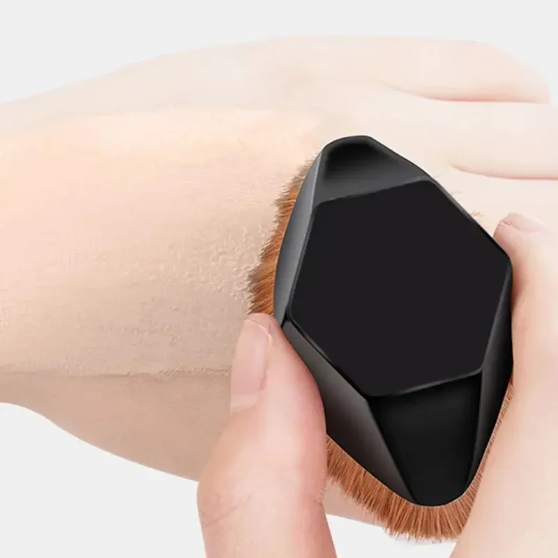 Foundation Brush High-Density Vegan Fiber for Liquid & BB Cream