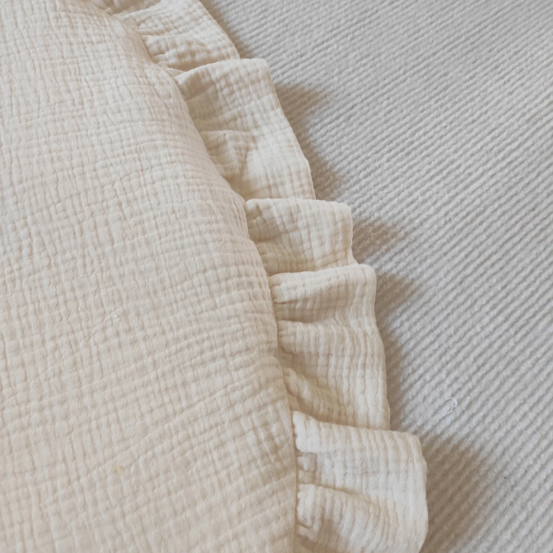Play Mat Muslin Fabric Photo Prop Nursery Rug