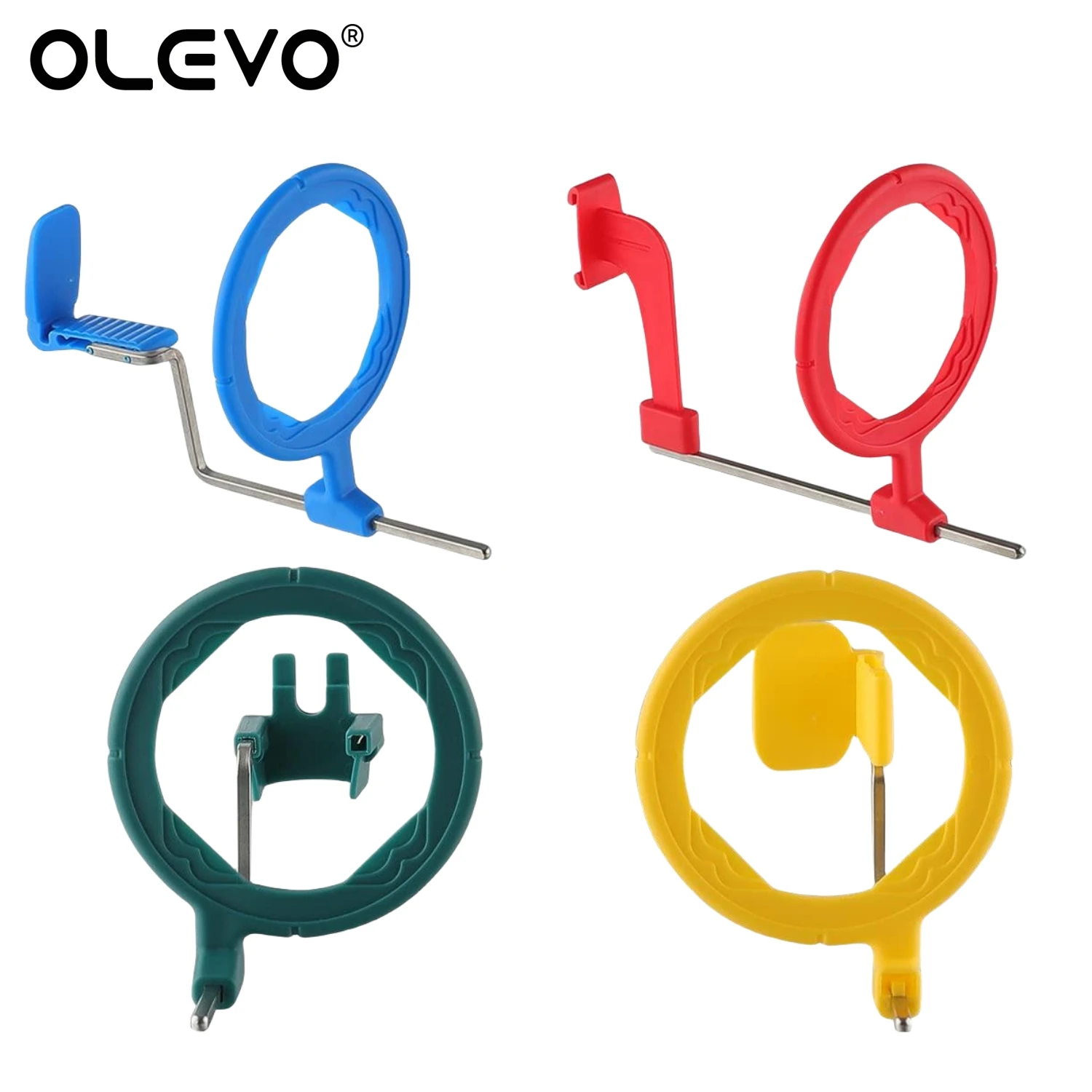 30 Blocs De Morsure Dentaire Autoclavables - Support Radio XCP, Rouge, #1