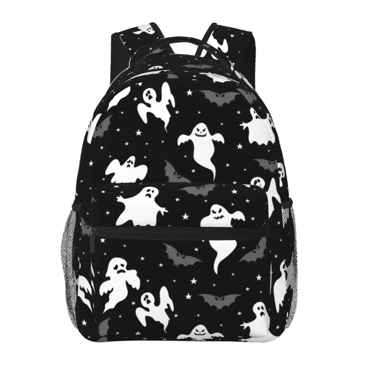 

Halloween Ghosts 3d Print School Bag Set for Teenager Girls Primary Kids Backpack Book Bags Children Bookbag Satchel