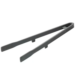 Silicone Heat-Resistant BBQ & Cooking Tongs (1Pcs Grey)