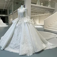 Jancember-Sequins-Ball-Gown-V-neck-Full-Sleeves-Chapel-Train-Bow-Button-Illusion-Pleat-Romantic-Wedding.jpg