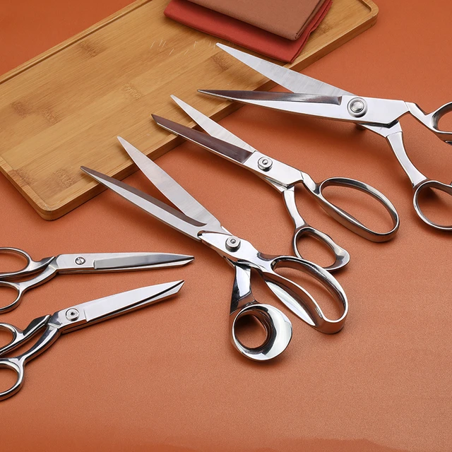 Sewing Scissors, Craft Fabric Scissors, Professional All Purpose Heavy Duty  Ultra Sharp Scissors Tailor Dressmaker Art Craft - AliExpress