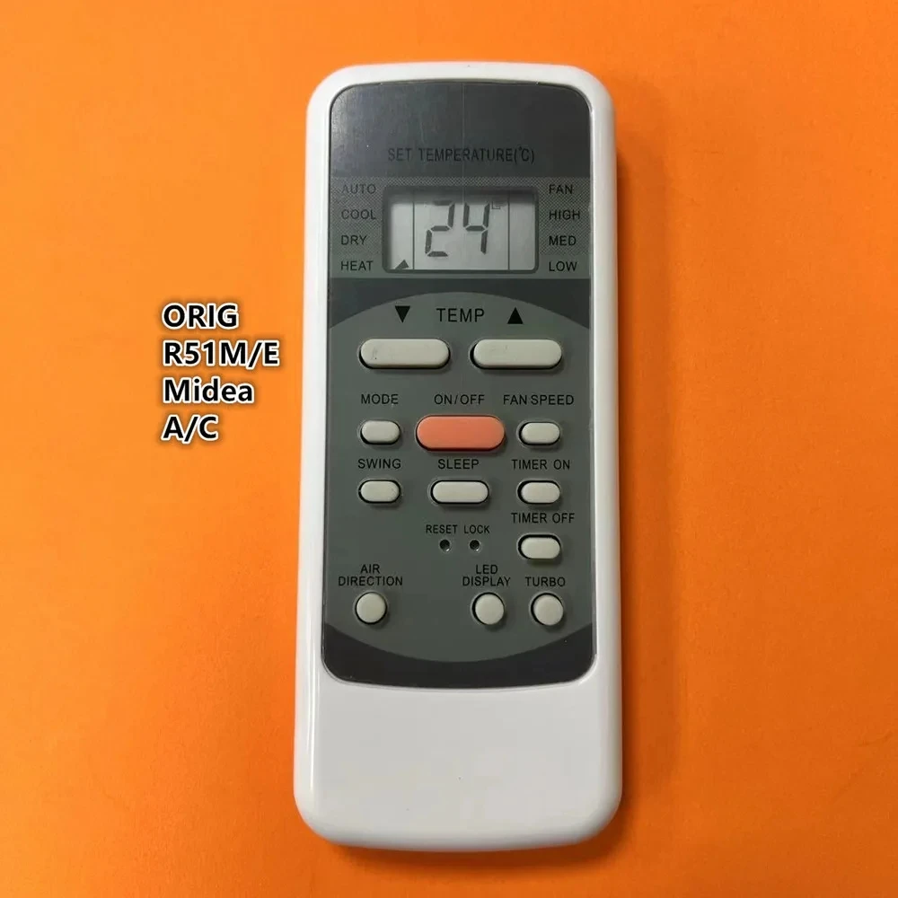 Midea Air AC용 리모컨 R51M/E, 신제품