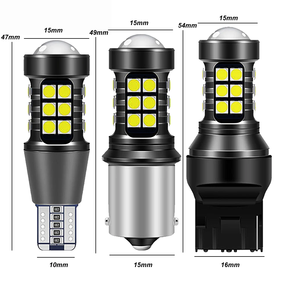 Рисунок 2 - светодиодные лампы T15 W16W 1156