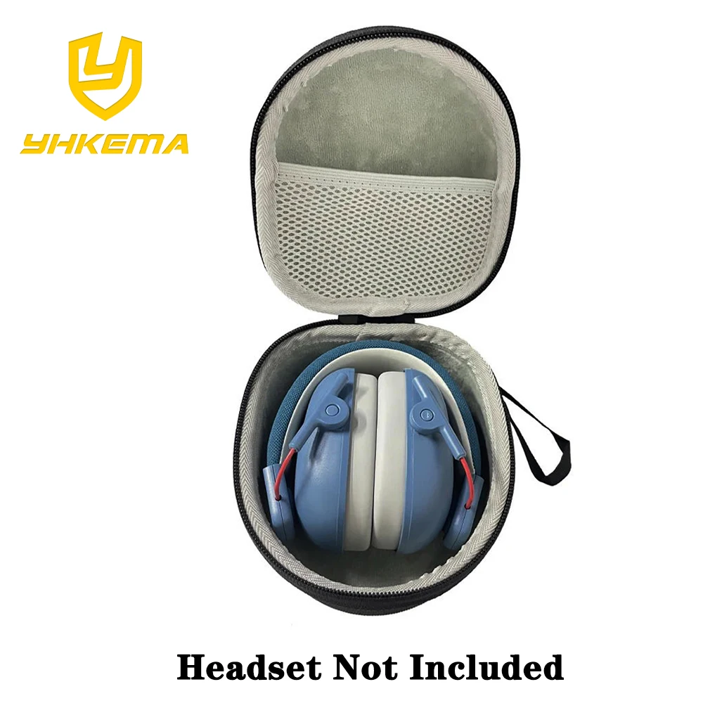 Tactical Headset Hard Body Storage Case Fit Hunting Shooting&Travel Earmuff Storage And Protection Cover Headphone Portable Bag