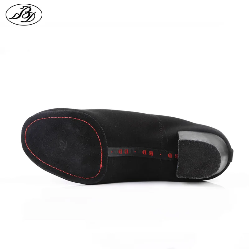 Hot Sale BD Men Latin Dance Shoes Canvas Split Sole Sneaker Professional Dancesport Shoes BD417 Ballroom Training Shoes 3
