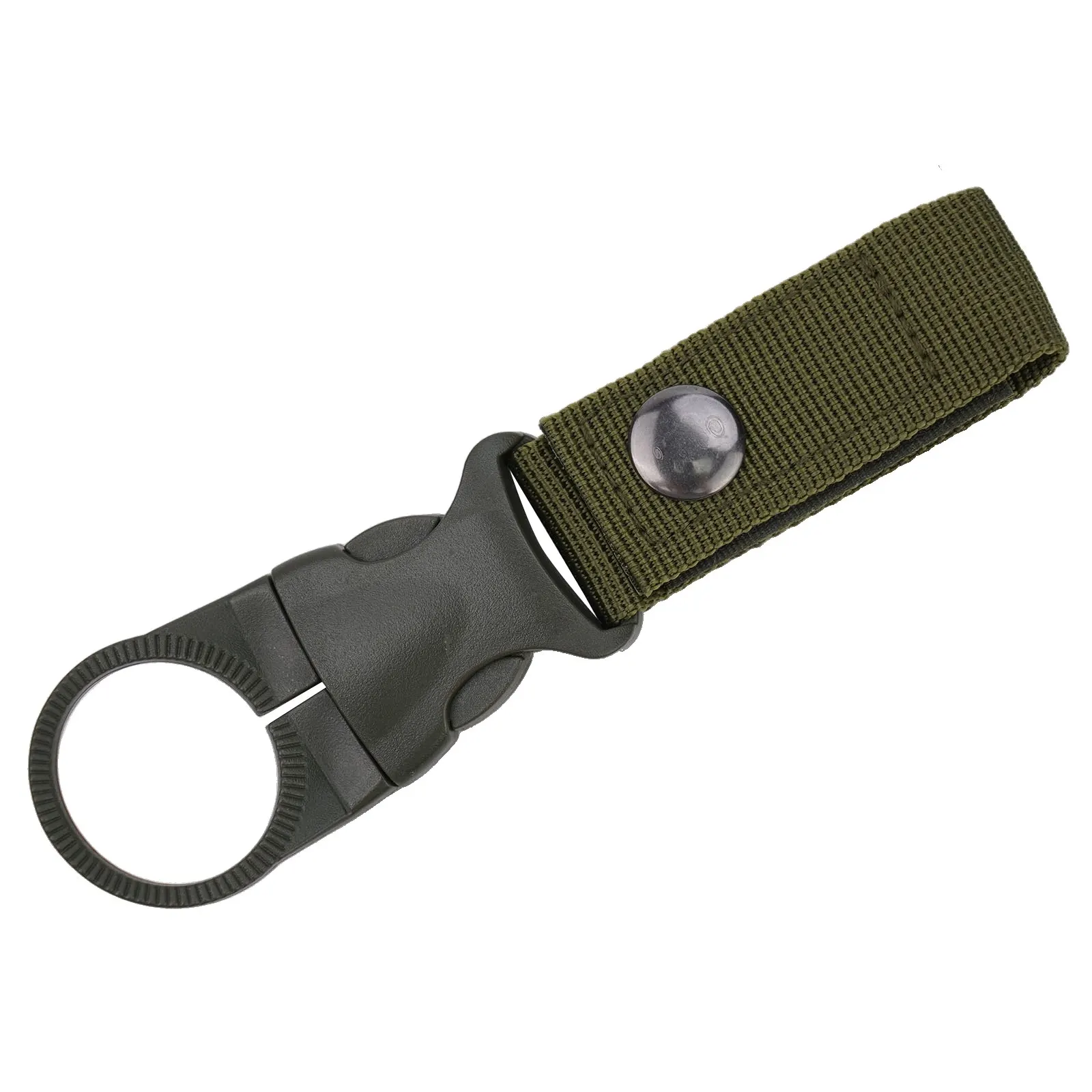 Neue Gurtband Schnalle Haken Wasser Flasche Halter Clip Outdoor Nylon Klettern Karabiner Gürtel Rucksack Aufhänger Camping Karabiner Gürtel Clip – Detail 31