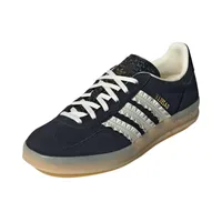 Adidas Originals Gazelle Indoor Chaussures basses vintage polyvalentes pour femme et fille, Noir Crème Blanc, style allemand, JS1412 4
