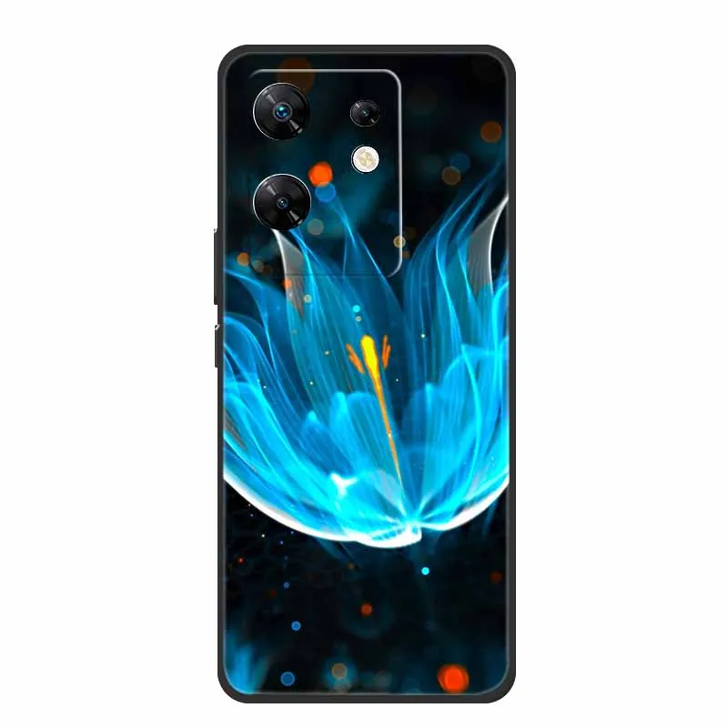 Sleek Black Silicone Shockproof Phone Case - Soft, Durable Back Cover for Enhanced Protection (6.78)