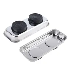 Large Magnetic Part Tray Screws Sockets Bolts Pins and Tools Stay Vertical Horizontal and Upside Down with Super Strong Magnet