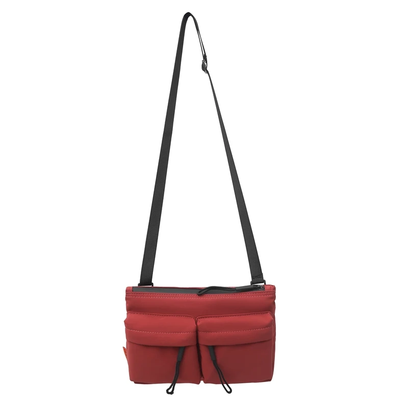 Crossbody Bag For Men's Street Sports Minimalist Mailman Bag Youth Trendy Brand Shoulder Lightweight Functional Work