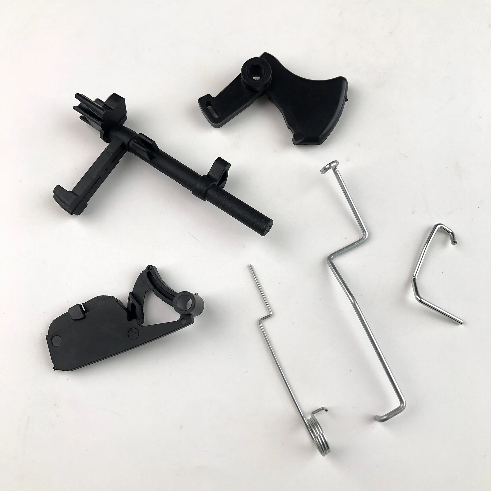 1Kit Sostituire Il Grilletto Dell'Acceleratore Choke Rod Switch Shaft Safety Lock Spring Kit Per Stihl 017 018 Ms 170 180 Motosega 1130 185 2000