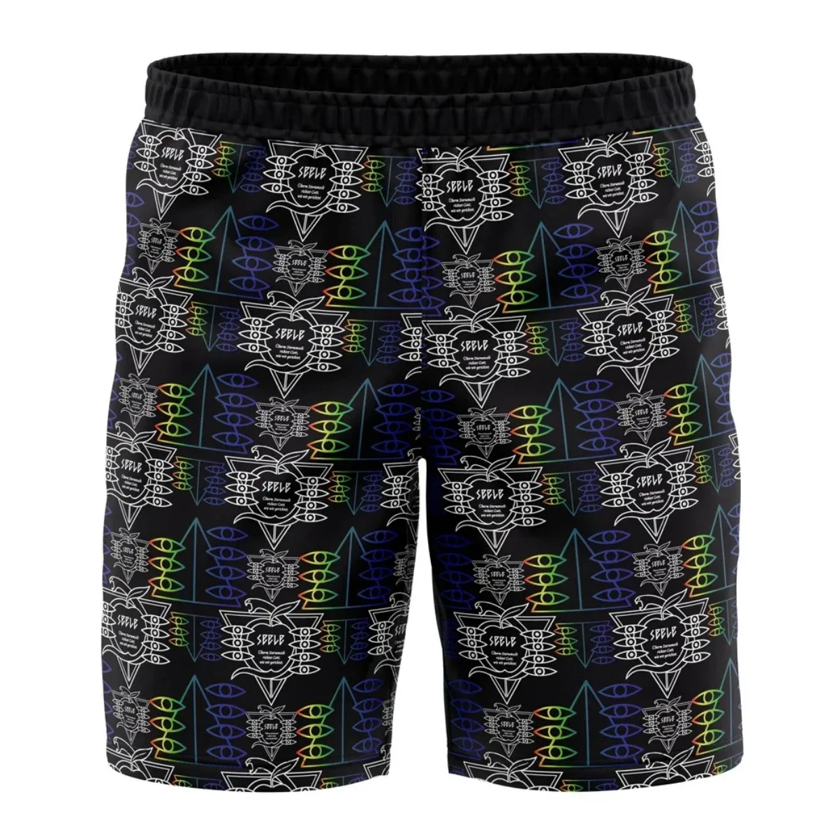 Japanese Anime Street Fashion Party Fitness 3D Printing Family Party Wear Fitness Shorts Anime Hugh 3