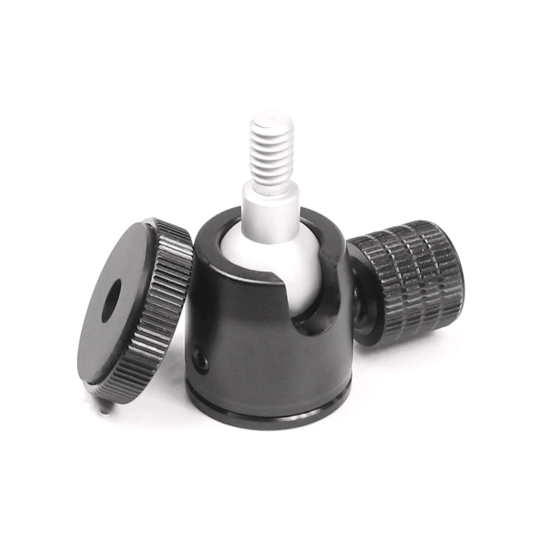 Description Picture 6 of itemMini BallHead 360 Swivel 1/4 Screw Tripod Ball Head Lock Knob for DSLR Camera Monopod Flash Light Stand Video Photo Accessories