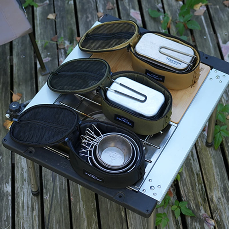 Outdoor Lunch Box Storage Bag 4