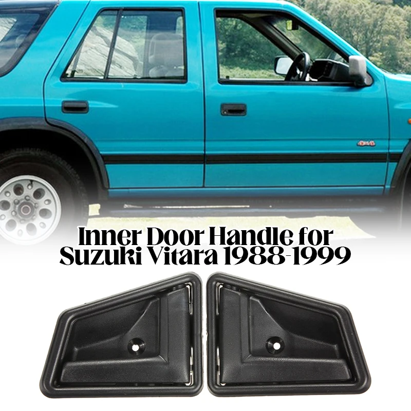

8311056B01 Interior Inside Inner All Door Handle for Suzuki Sidekick Geo Tracker 1991-1998 for Suzuki Vitara 1988-1999