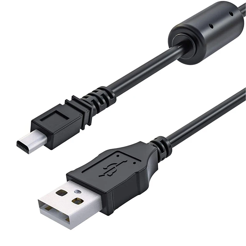 thumbnail image 1 of Cable de datos USB UC-E17 E16 E6 E23 para cámara Nikon 1 S1 V1 D3200 D3300 D5000 D5100 D5200 D5300 D5500 D7100 D7200 D750 DF, 1 of 4