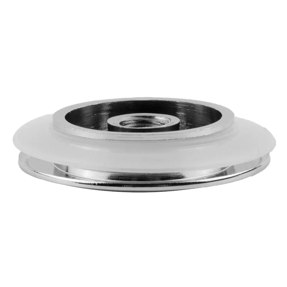 36mm Replacement Sink/Basin Waste Plug Cap Chrome Kitchen Bathroom Wash Basin Sink Anti Clogging Press Pop-up Type