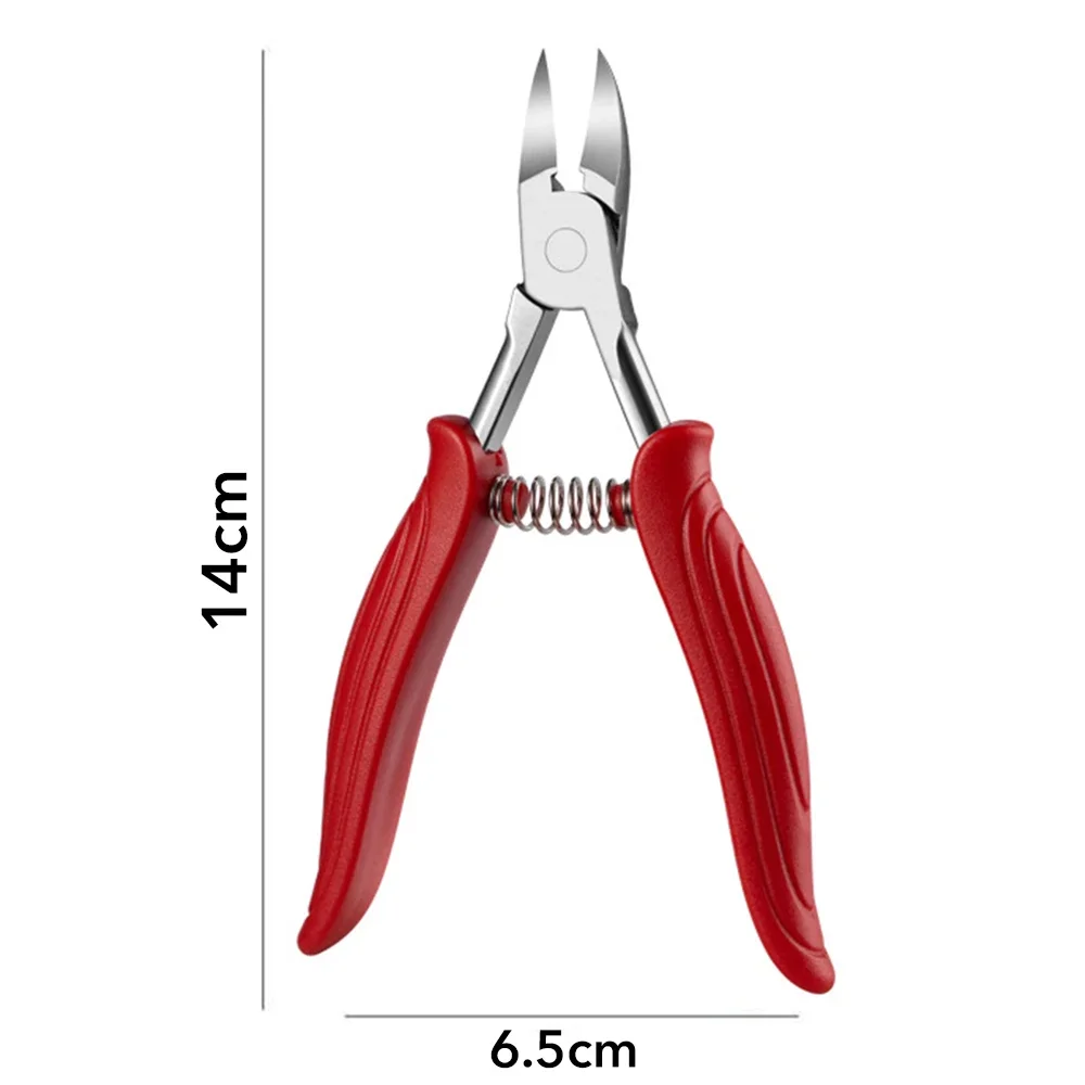 1Pcs Ingrown Nail Clippers Accessories And Manicure Tools Thick Toenails Nipper Edge Cutter Trimmer Cuticle Scissors Pedicure nail clipper set,nail clipper,nail scissors set,nail clippers,manicure sets,manicure nail clipper set,nail clippers kit