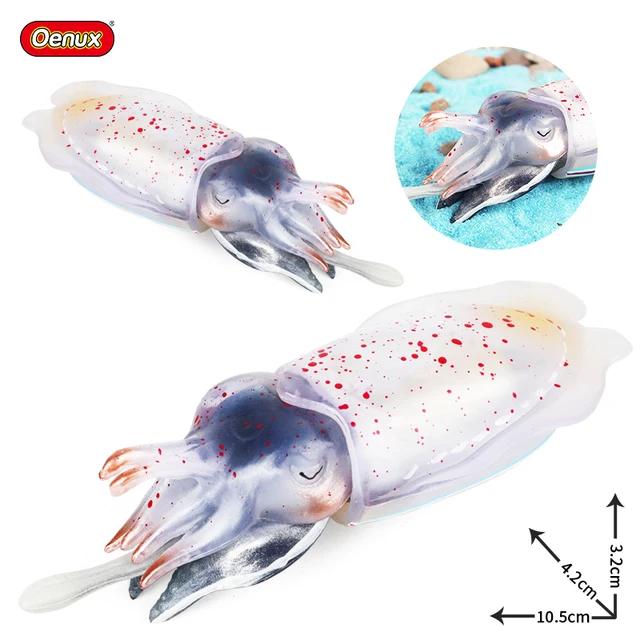 Oenux Sea Life Animals Toy Simulation