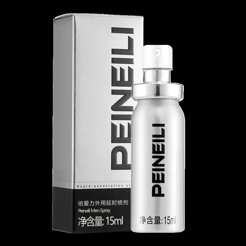 Male Delay Spray Squirt Ejaculation Control Sexy Toys Men 15ML-Long-lasting Pleasure Enhancer Superman Sex Delay Spray Men Products