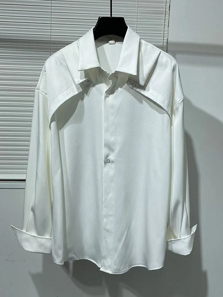 Рисунок 2 - Мужская свободная рубашка с длинным рукавом