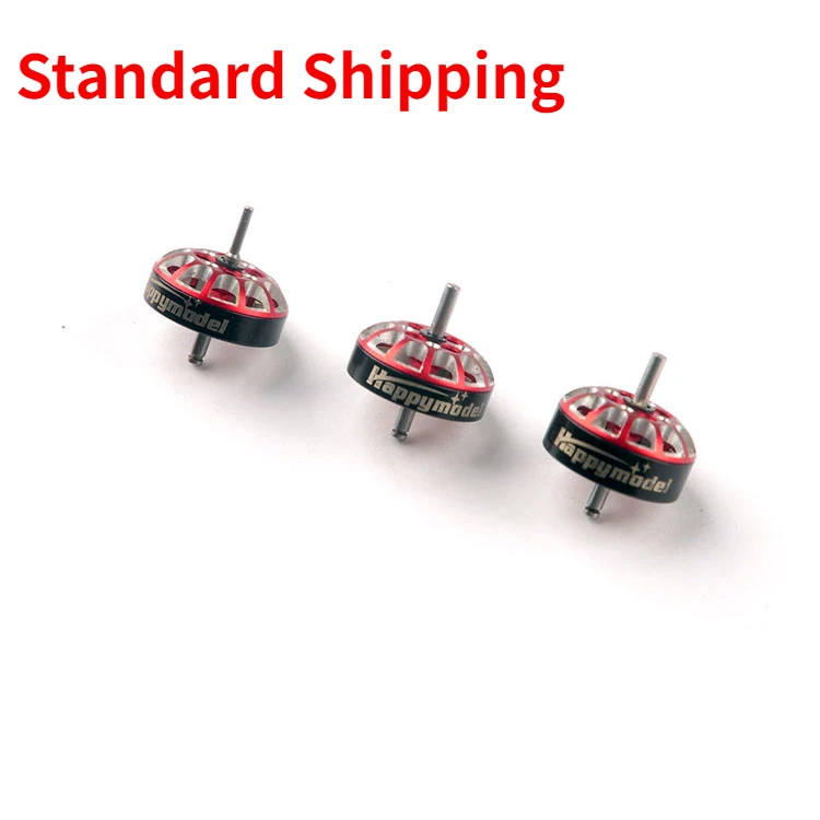 

HappyModel EX1102 EX1103 Brushless Motor Replacement Rotor Bell with Magnet and Shaft 1mm 1.5mm for FPV Tinywhoop Toothpick