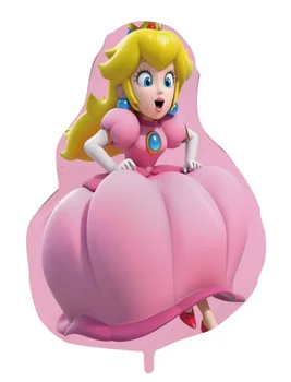 بالون من رقائق معدنية لشخصية سوبر ماريو الكرتونية 5