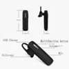Mini Portable Handsfree Stereo Headset Bluetooth-compatible 4.0 Wireless Earphone With Mic Hidden Earbuds For iPhone Xiaomi 6