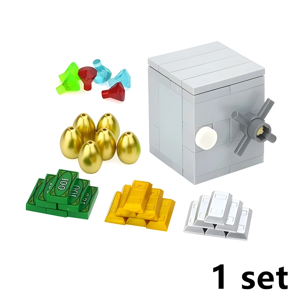 Creative Bricks DIY Building Blocks Kit
