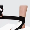 Taekwondo  Leather Foot Gloves Sparring Karate Ankle Protector Guard Gear Boxing Martial Arts Foot Guard Sock Adult Kid 2