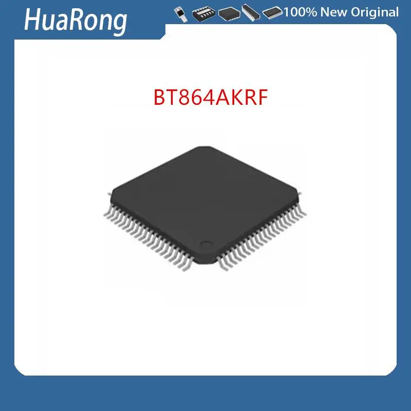 

2 шт./партия, BT864AKRF BT864A QFP80