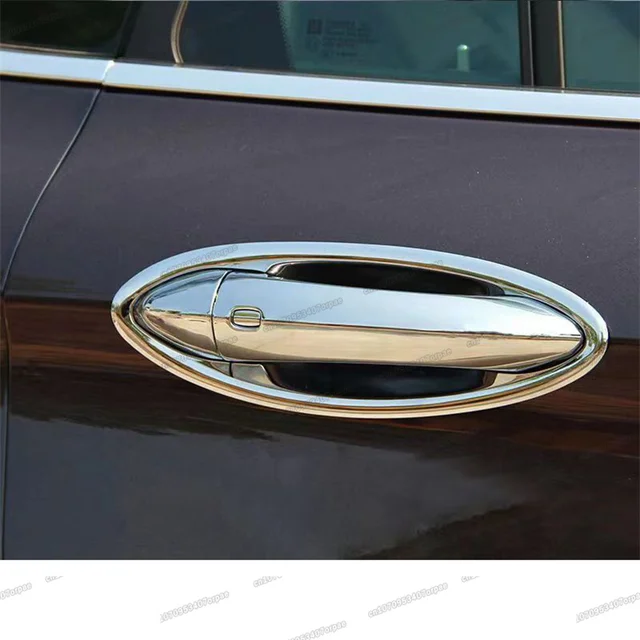 carbon fiber car door handle bowl protect cover for buick regal opel astra  k insignia 2016 2017 2018 2019 2020 2021 2022 2023 - AliExpress
