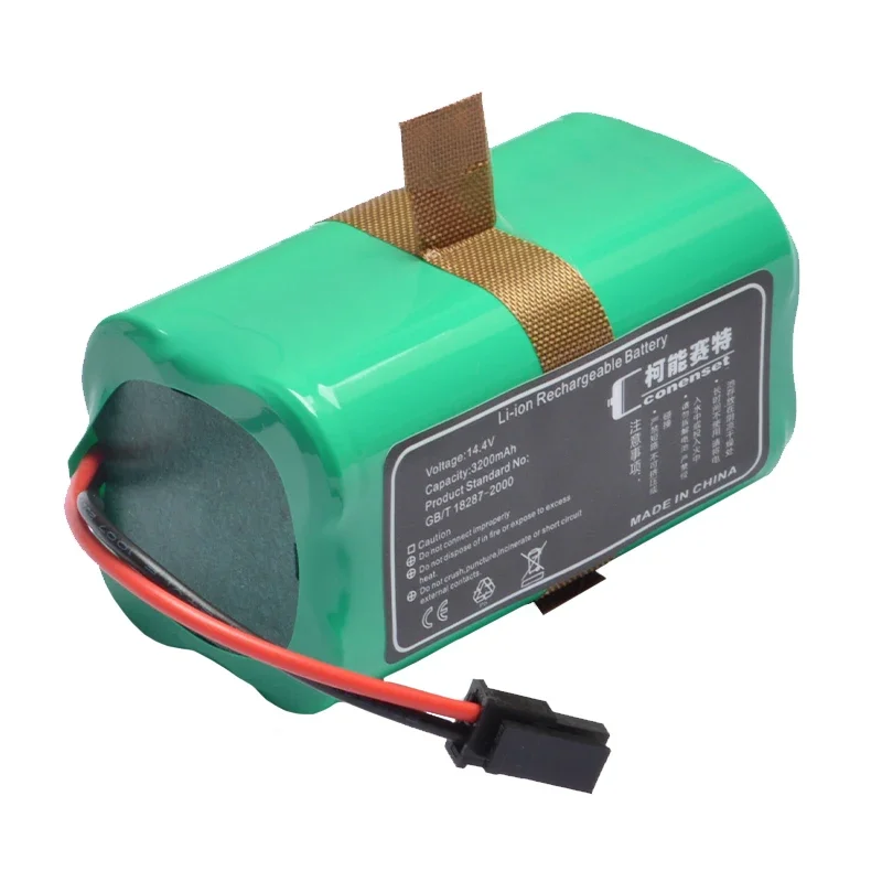 14.4V 3200mAh 交換用バッテリー eufy Robovac L35 ハイブリッド