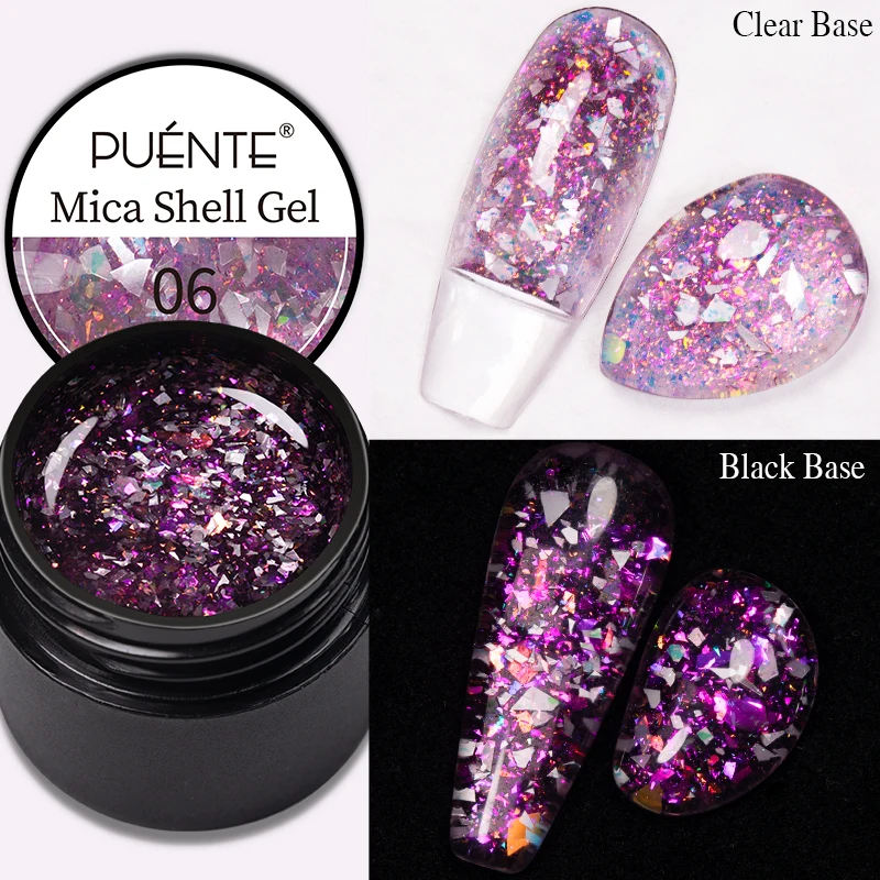 Mica Shell Gel 06