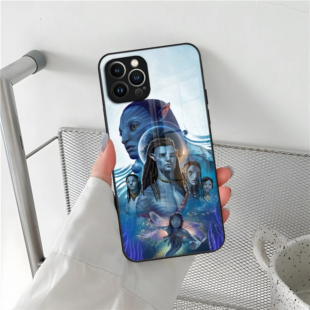 Avatar The Way of Water Glass Phone Case