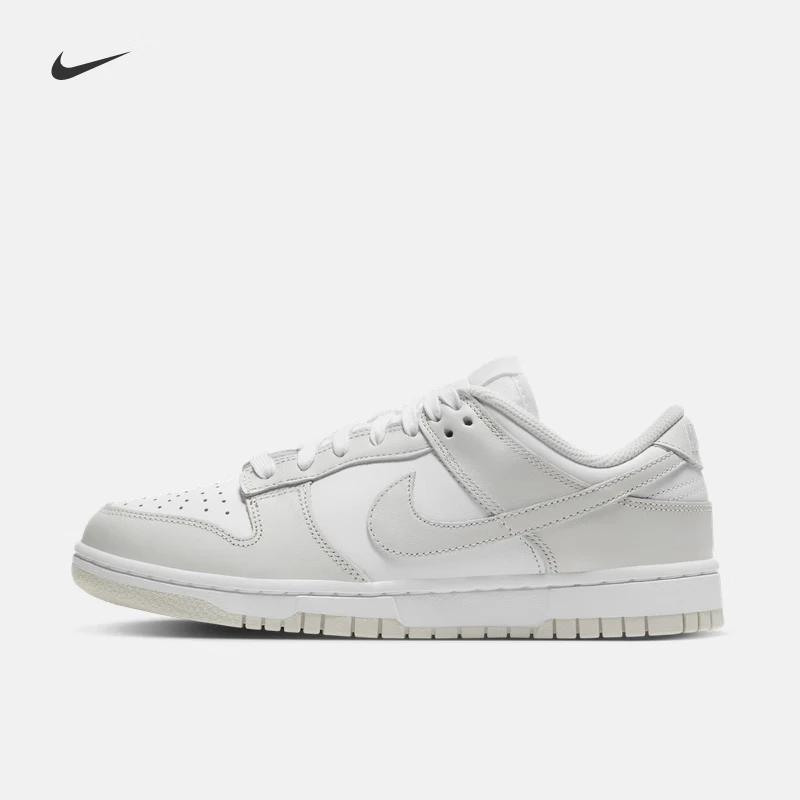 thumbnail image 1 of Nike Dunk Retro "Black" Zapatillas de tabla antideslizantes, duraderas, ligeras y de corte bajo para hombre y mujer, color negro y blanco Panda, 1 of 5