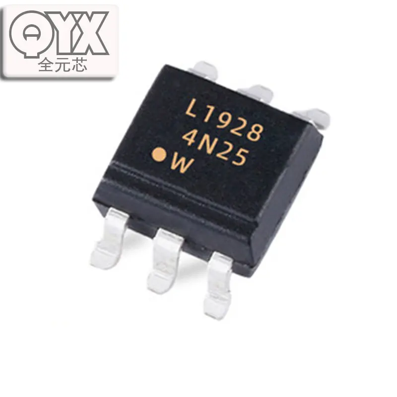 

10 шт./партия, новинка, оригинал, 4N25S-TA1 SMD-6 4N25S