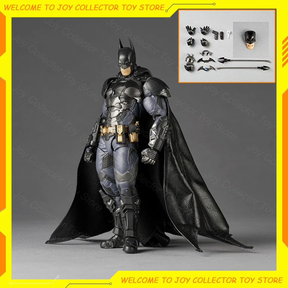 Kaiyodo Revoltech Amazing Yamaguchi Batman Arkham Knight Action Figure – Super Articulated & Poseable Collectible Toy - View #2