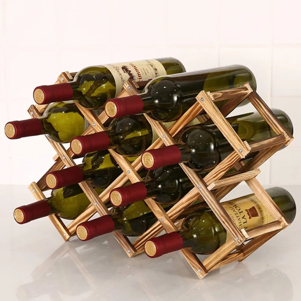 Foldable Wooden Wine Rack 6 | Foldable Wooden Wine Rack 5