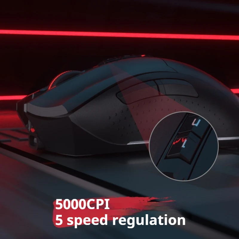 A4TECH Bloody R90Plus Wireless Mouse Esports Long Range Pc Gamer Mouse Laptop Accessories Lightweight Computer Peripherals