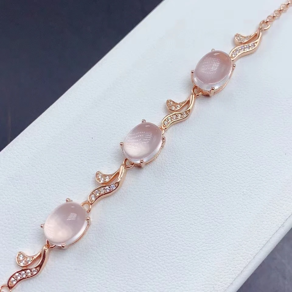 Rosie Fox Gold Quartz Gemstone Belle Bracelet