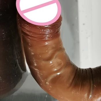 Female Masturbation Realistic Big Silicone Spray Dildo Penis Squirting Dildo for Women Ejaculating Dildos Sex Toys for Adutls 18 4