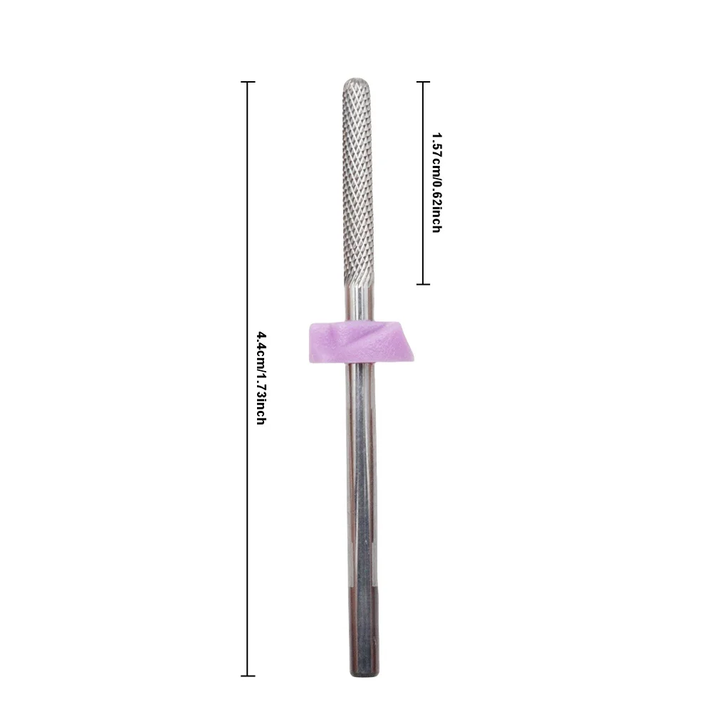Carbide Nail Drill Bits 3/32" Fit Acrylic Gel Natural Nails Odorless Pedicure Manicur