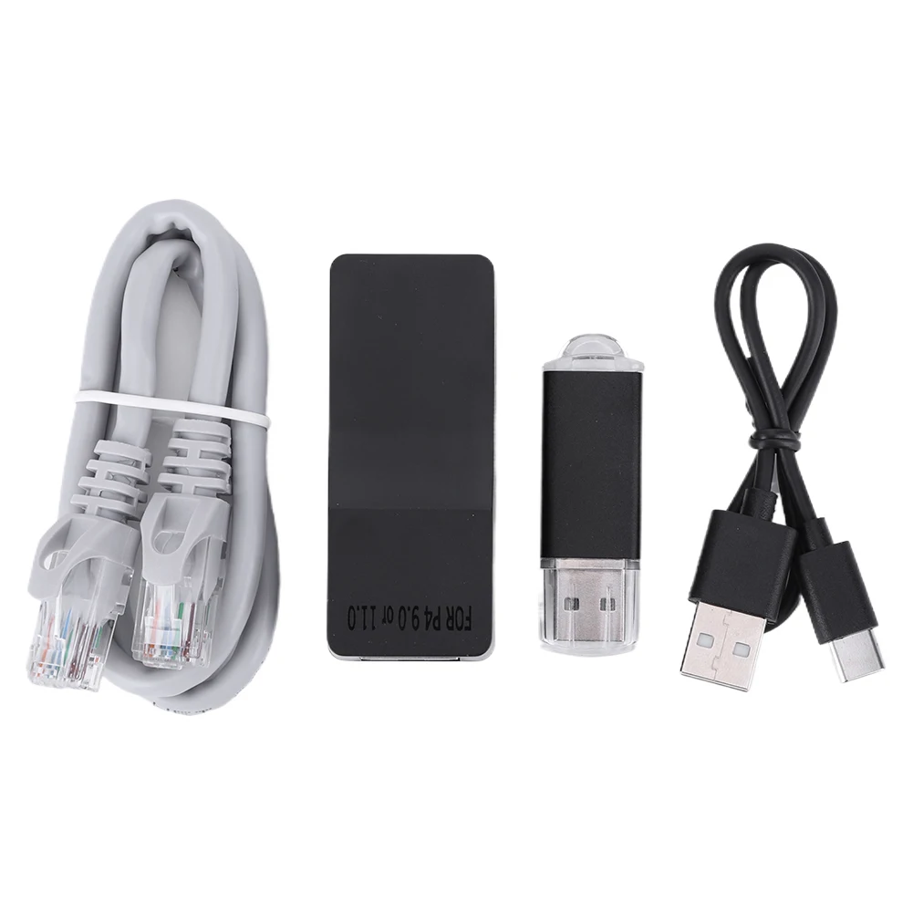 With Ethernet Cable