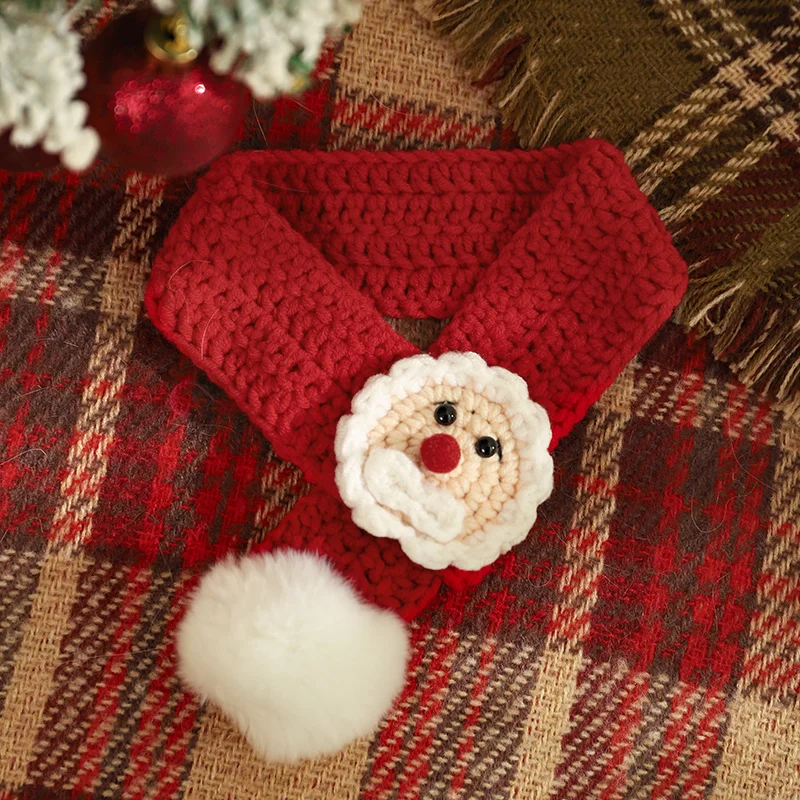 Santa claus scarf1